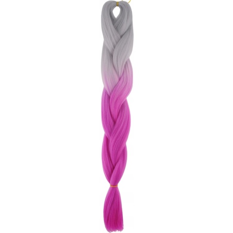 Włosy Syntetyczne OMBRE na Warkoczyki - Z2042