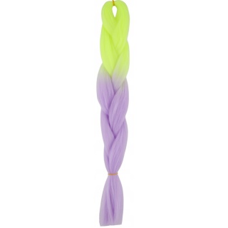 Włosy Syntetyczne OMBRE na Warkoczyki - Z2055