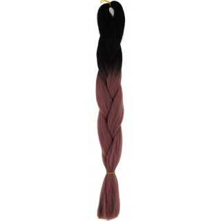 Włosy Syntetyczne OMBRE na Warkoczyki - Z2069