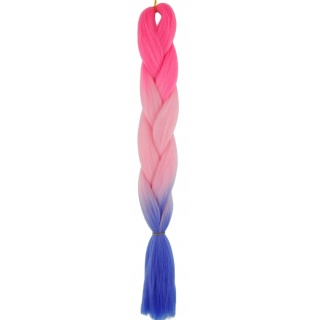 Włosy Syntetyczne OMBRE na Warkoczyki - Z3002