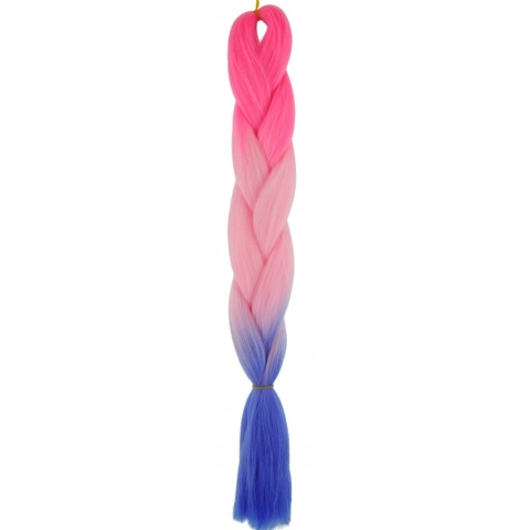 Włosy Syntetyczne OMBRE na Warkoczyki - Z3002