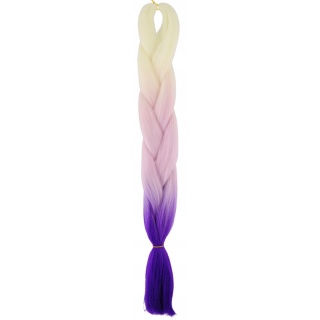 Włosy Syntetyczne OMBRE na Warkoczyki - Z3023