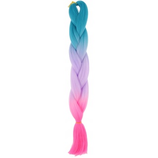 Włosy Syntetyczne OMBRE na Warkoczyki - Z3056