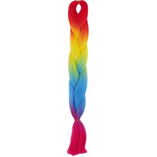 Włosy Syntetyczne OMBRE na Warkoczyki - Z4001