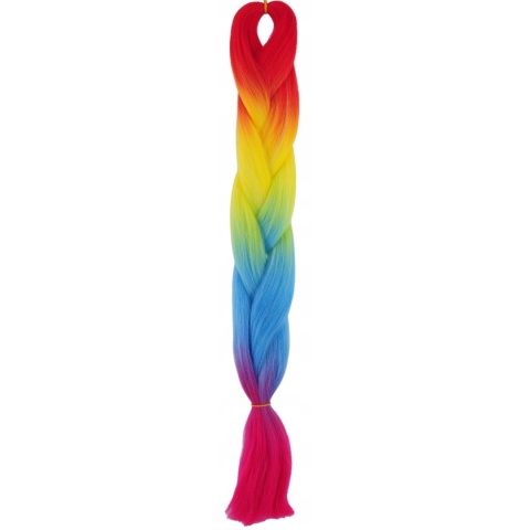 Włosy Syntetyczne OMBRE na Warkoczyki - Z4001