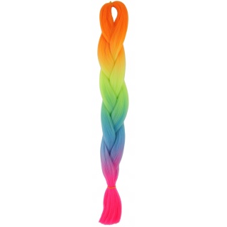 Włosy Syntetyczne OMBRE na Warkoczyki - Z4007