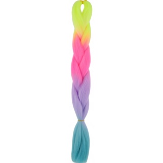 Włosy Syntetyczne OMBRE na Warkoczyki - Z4032