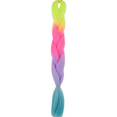 Włosy Syntetyczne OMBRE na Warkoczyki - Z4032