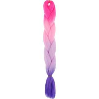 Włosy Syntetyczne OMBRE na Warkoczyki - Z4033