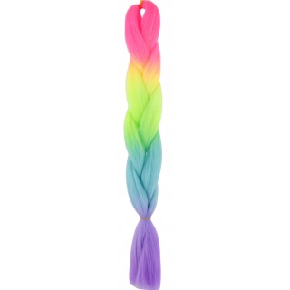 Włosy Syntetyczne OMBRE na Warkoczyki - Z4035