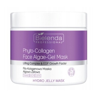 BIELENDA JELLY MASK UJĘDRNIAJĄCA MASKA ALGOWA ŻELOWA KOLAGENOWA DO TWARZY