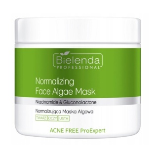 BIELENDA ACNE FREE PRO EXPERT NORMALIZUJĄCA MASKA ALGOWA DO TWARZY 160G