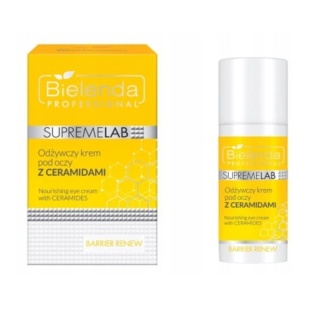Bielenda Professional Supremelab Krem Intensywnie Odżywczy z Ceramidami 15m