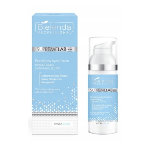 Bielenda Supremelab Hydra Glow krem nawilżający z Niacynamidem 50ml
