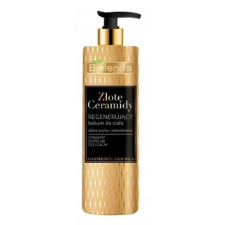 Bielenda Złote Ceramidy Balsam Regenerujący do Ciała 400ml