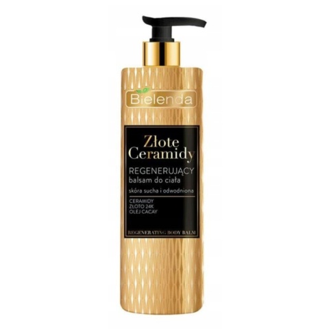 Bielenda Złote Ceramidy Balsam Regenerujący do Ciała 400ml