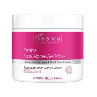BIELENDA JELLY MASK PRZECIWZMARSZCZKOWA MASKA ALGOWA DO TWARZY PEPTYDY 190G