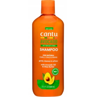Cantu Avocado Moisturizing Shampoo 400ml szampon do włosów sulfate free