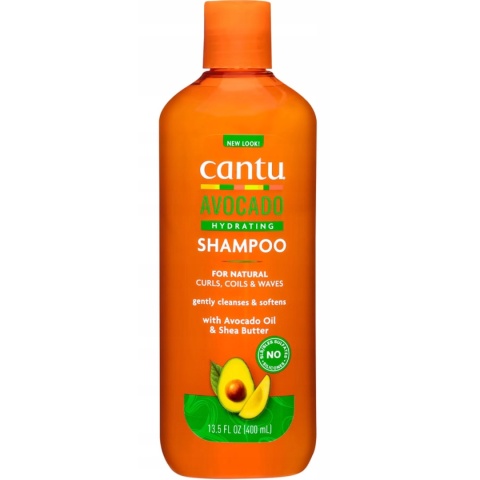 Cantu Avocado Moisturizing Shampoo 400ml szampon do włosów sulfate free