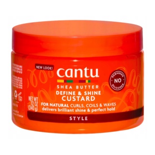 Krem definiujący loki Cantu Shea Butter Define & Shine Custard 340g