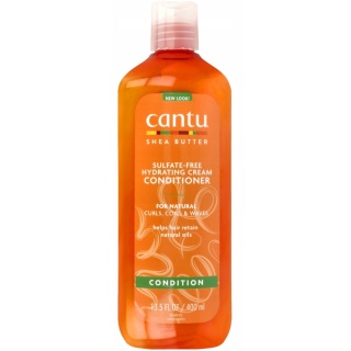 CANTU SHEA BUTTER HYDRATING ODŻYWKA Nawilżająca Do Kręconych Włosów 400ml