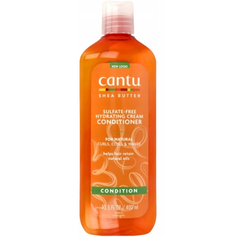 CANTU SHEA BUTTER HYDRATING ODŻYWKA Nawilżająca Do Kręconych Włosów 400ml