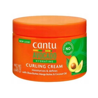 CANTU Avocado Hydrating Curling Cream 340g Aktywator Skrętu Loków