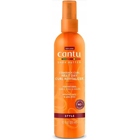 CANTU Natural Comeback Curl Next Day Revitalizer
