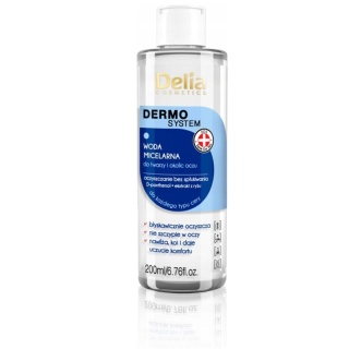 DELIA Dermo System woda micelarna do twarzy 200 ml