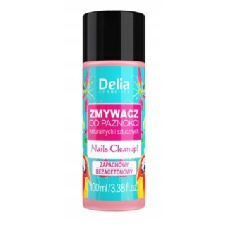 DELIA ZMYWACZ DO PAZNOKCI BEZACETONOWY 100ML ZAPACHOWY