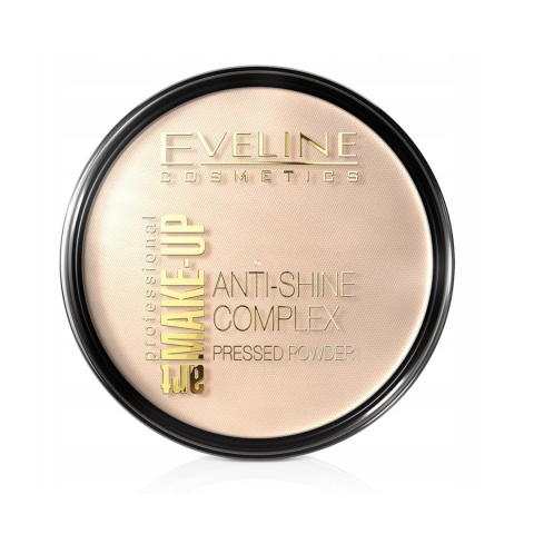 EVELINE Anti-Shine Complex puder 32 Natural 14g