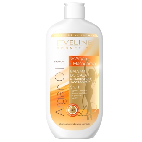 Eveline Cosmetics Balsam do Ciała 3w1 Ujędrniająco Nawilżający 350ml