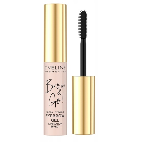 Eveline Cosmetics Brow & Go! Ultramocny Żel do Brwi