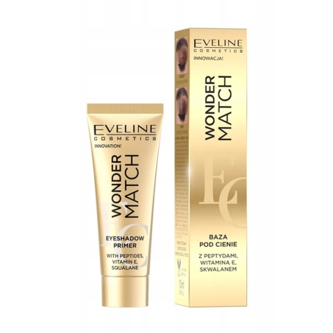 Eveline Cosmetics Wonder Match Baza pod Cienie do Powiek