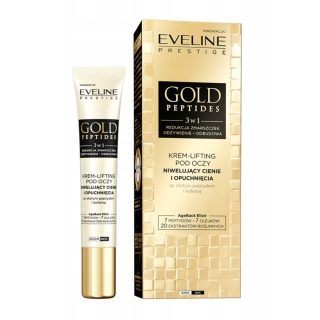 Eveline Cosmetics Gold Peptides Krem-Lifting pod Oczy