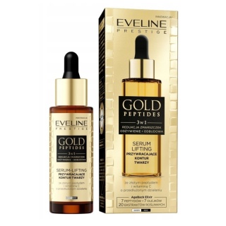 Eveline Cosmetics Gold Peptides Serum-Lifting do Twarzy