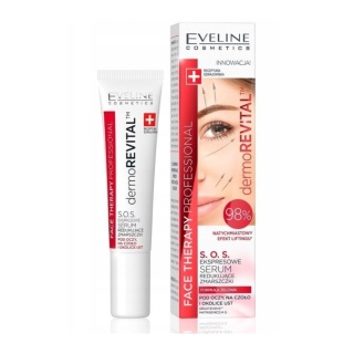 Eveline Professional S.O.S. ekspresowe serum redukujące zmarszczki 15ml