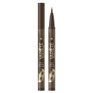 Eveline Cosmetics Variete eyeliner w Pisaku Brąz