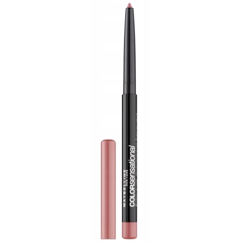 Maybelline Color Sensational Shaping Lipliner Kredka Do Ust 50 Dusty Rose