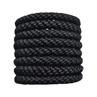 Zestaw Gumek Frotek Elastyczne Frotki Gumki Mocne do Włosów 8 szt Czarne