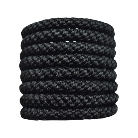 Zestaw Gumek Frotek Elastyczne Frotki Gumki Mocne do Włosów 8 szt Czarne