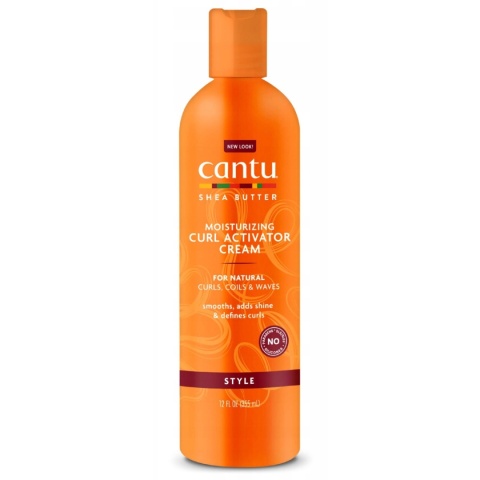 CANTU Moisturizing Curl Activator aktywator skrętu loków shea butter 355ml