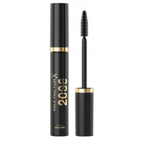 MAX FACTOR 2000 Calorie * Czarny Tusz do Rzęs Objętość Full Volume Black
