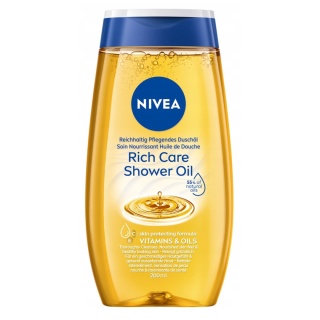 NIVEA Natural Oil Olejek pod prysznic 200ml