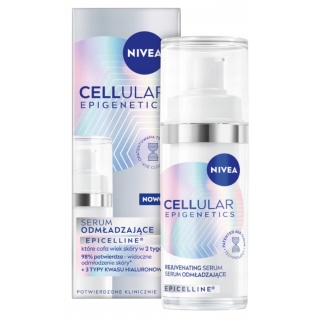 NIVEA CELLULAR EPIGENETICS Odmładzające Serum do twarzy 30ml
