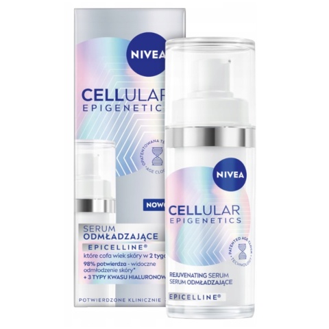 NIVEA CELLULAR EPIGENETICS Odmładzające Serum do twarzy 30ml