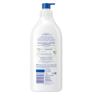 NIVEA Aloe & Hydration Łagodzący Balsam do ciała z pompką 625ml