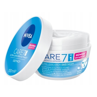 NIVEA Krem do twarzy nawilżający NIVEA CARE 7w1 100ml