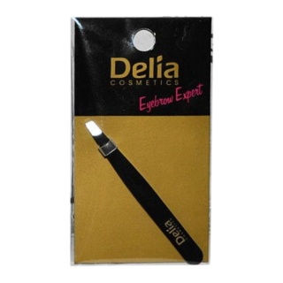 DELIA Profesjonalna Czarna Pęsetka do Brwi