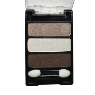 Paleta Cieni do Powiek Makijażu Oczu 3 Kolory - Zestaw Beż